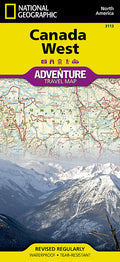 Canada West Map