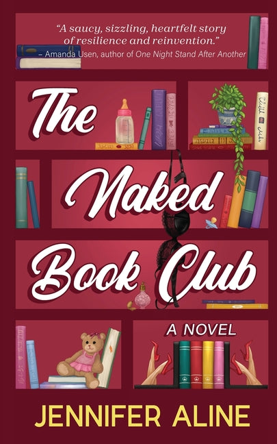 The Naked Book Club: A Merlin Heights Book