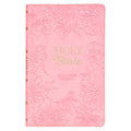 KJV Bible Gift Edition (Faux Leather, Light Pink)