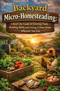 Backyard Micro-Homesteading: A Gentle, Real-Life Guide to Growing Food, Building Skills, and Creating a Calmer Home - Wherever You Live