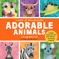 Learn to Watercolor Adorable Animals: 20 Step-By-Step Beginner-Friendly Lessons on Watercolor Paper
