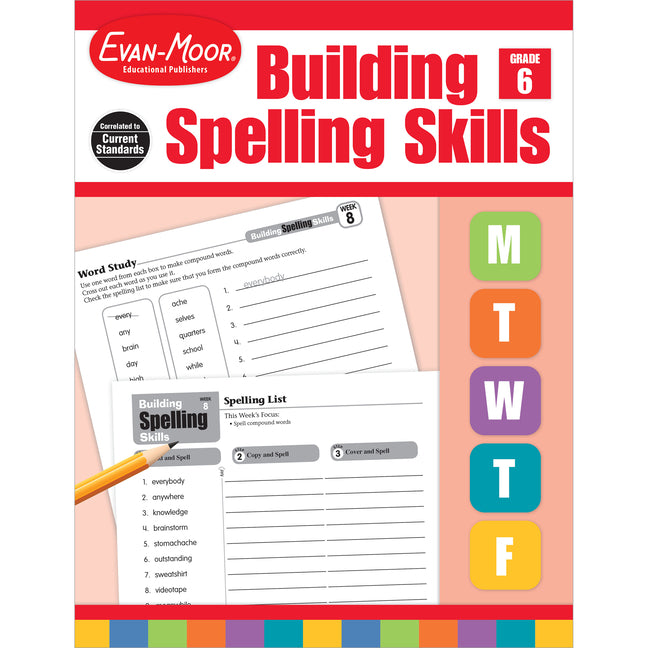 Building Spelling Skills Grade 6+ Te (Teacher)