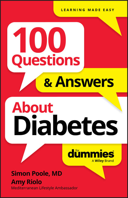 100 Questions & Answers about Diabetes for Dummies