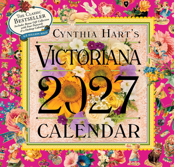 Cynthia Hart's Victoriana Wall Calendar 2027
