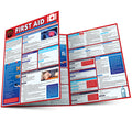 First Aid: A Quickstudy Laminated Reference Guide (First Edition, New Edition, Updated & Revised)