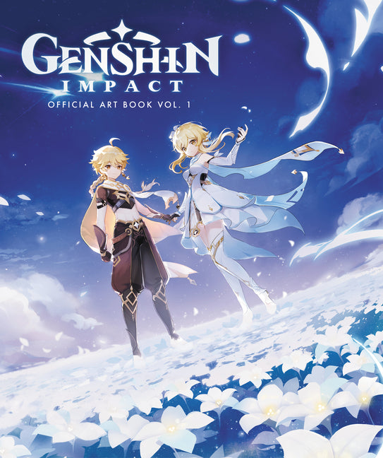 Genshin Impact: Official Art Book Vol. 1: Explore the Realms of Genshin Impact in This Official Collection of Art. Packed with Character Designs, Char