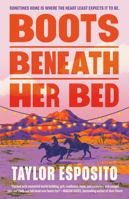 Boots Beneath Her Bed
