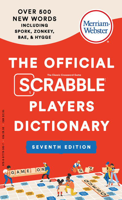 The Official Scrabble Players Dictionary, 7th Ed.