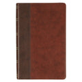 KJV Giant Print Lux-Leather 2-Tone Brown