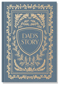 Dad's Story Journal (Linen Hardcover): A Memory and Keepsake Journal for My Family