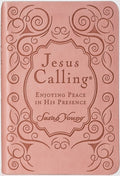Jesus Calling, Pink Leathersoft, with Scripture References: Enjoying Peace in His Presence (a 365-Day Devotional)