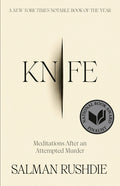 Knife: Meditations After an Attempted Murder