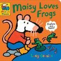 Maisy Loves Frogs: A Maisy's Planet Book: (Educational Board Book about Toads and Frogs - For Toddlers and Kids Ages 1-3)