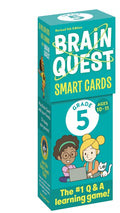 Brain Quest 5th Grade Smart Cards Revised 5th Edition (Revised)