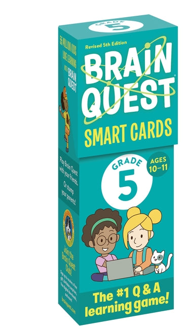 Brain Quest 5th Grade Smart Cards Revised 5th Edition (Revised)