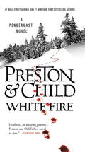 White Fire (Large Print)