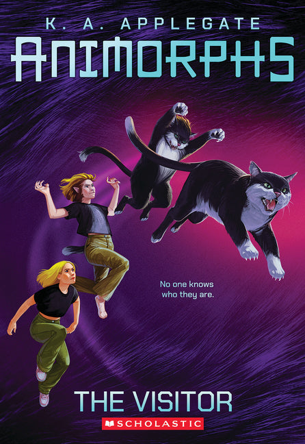 Animorphs #2: The Visitor