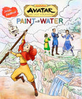 Avatar the Last Airbender Paint with Water - Activity Book for Teens and Adults, Paint-With-Water Book - Officially Licensed