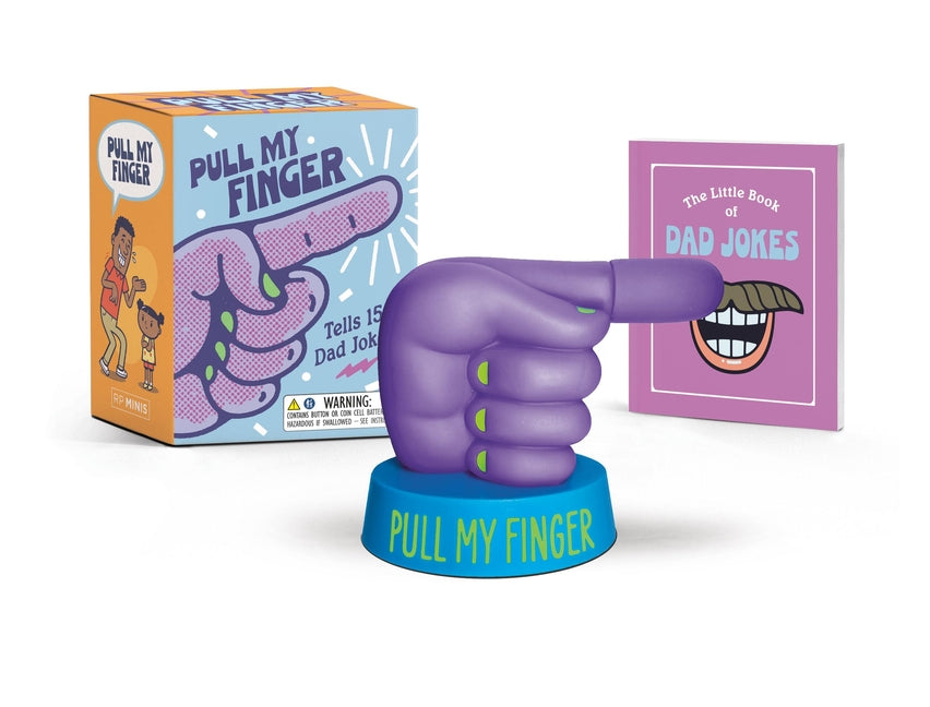 Pull My Finger: Tells 15 Dad Jokes! [With Battery]
