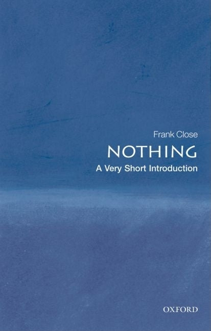 Nothing: A Very Short Introduction