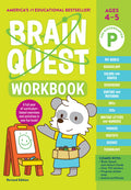 Brain Quest Workbook: Pre-K Revised Edition (Revised)