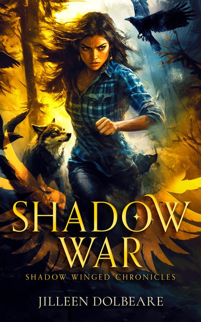 Shadow War: An Alaskan Folklore Urban Fantasy