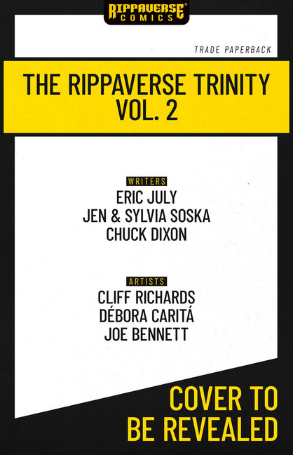 The Rippaverse Trinity Vol. 2