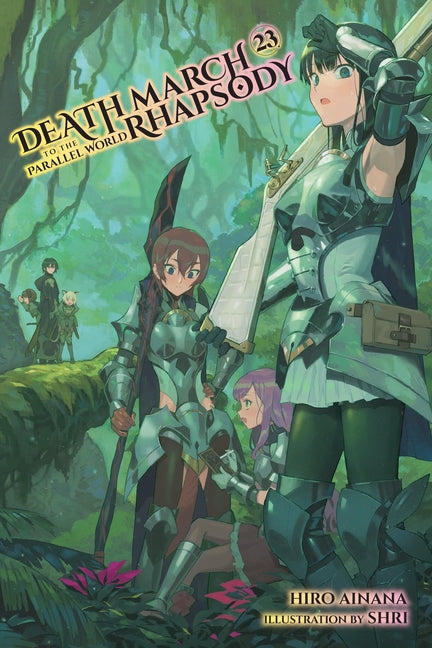 Death March to the Parallel World Rhapsody, Vol. 23 (Light Novel): Volume 23
