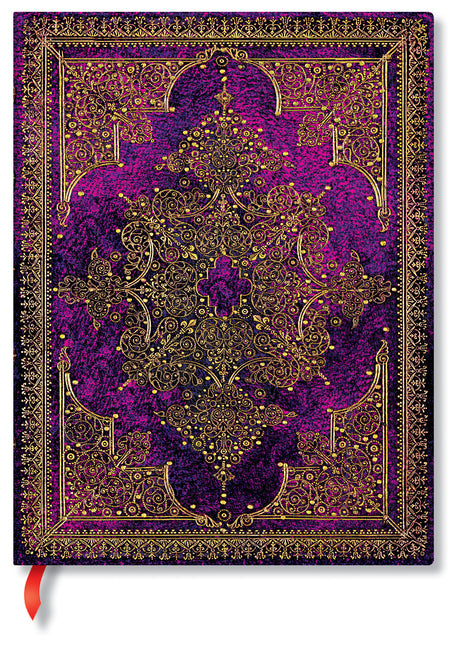 Bijou Ultra Lined Hardcover Journal, 144pg, 120gsm by Paperblanks (Solstice Star)