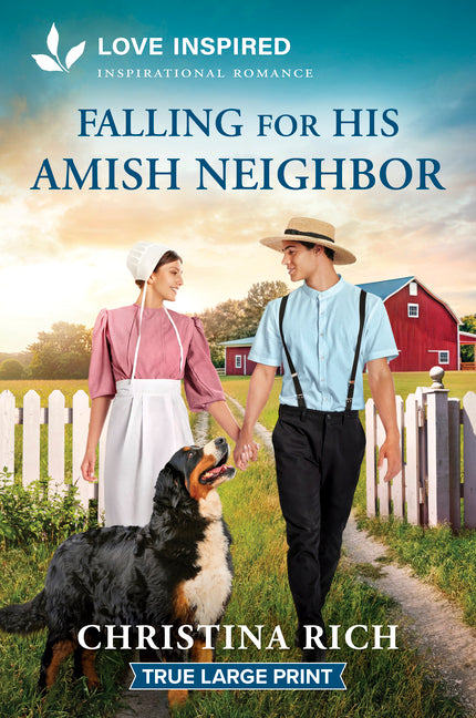 Falling for His Amish Neighbor: An Uplifting Inspirational Romance (Original)
