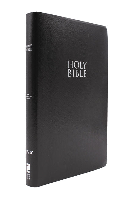 Niv, Gift and Award Bible, Leather-Look, Black, Red Letter Edition, Comfort Print