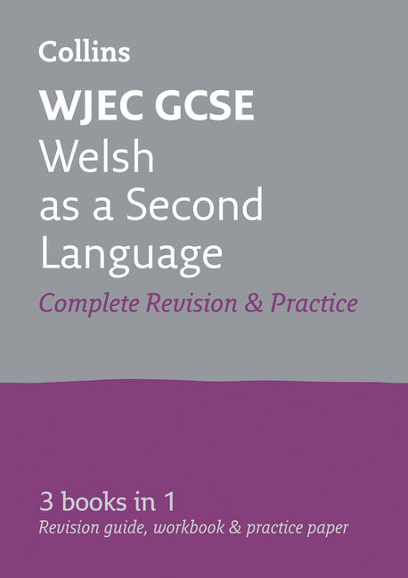 Collins GCSE Revision and Practice: New Curriculum - Wjec GCSE Welsh as a Second Language All-In-One Revision and Practice