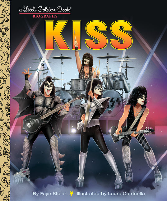 Kiss: A Little Golden Book Biography