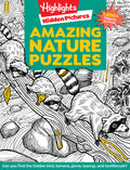 Amazing Nature Puzzles: Explore & Discover with Over 100 Fun Hidden Pictures Nature Puzzles, Celebrate the Wonders of Nature with a Nature Activity Bo