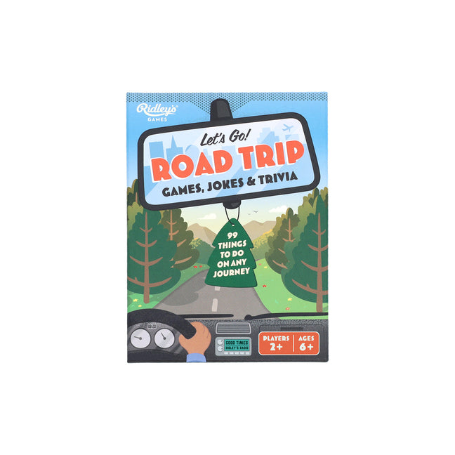 Let's Go! Road Trip: Games, Jokes & Trivia