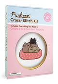 Pusheen Cross-Stitch Kit: Includes Everything You Need to Create 2 to 3 Purr-Fect Projects (Choose from 8 Patterns)