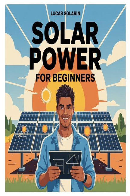 Solar Power for Beginners: A Complete Beginner's Guide to Understanding, Installing, and Maintaining Solar Energy Systems for Homes, Off-Grid Living,