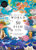 Around the World in 50 Fish 1000 Piece Puzzle