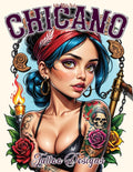 Chicano Tattoo Designs: Delving into Chicano Culture through Tattoos, from Modern Street Graffiti to Traditional Prison Designs, Featuring Professiona