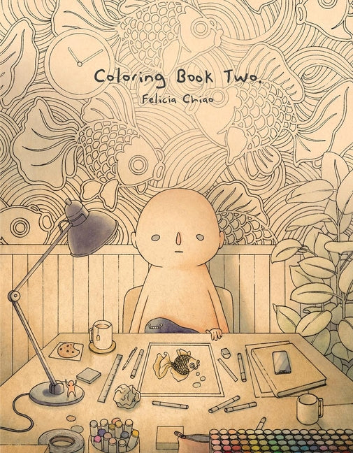 Felicia Chiao: Coloring Book Two