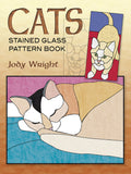 Cats Stained Glass Pattern Book