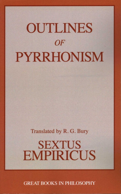 Outlines of Pyrrhonism (Revised)