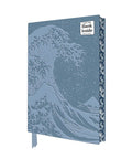 Katsushika Hokusai: The Great Wave Artisan Art Blank Notebook (Flame Tree Journals)
