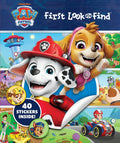 Nickelodeon Paw Patrol: First Look and Find