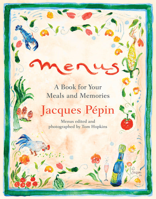 Menus: A Book for Your Meals and Memories (Trade of Slt Exclusive)