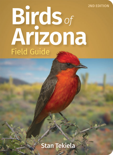 Birds of Arizona Field Guide (Revised)
