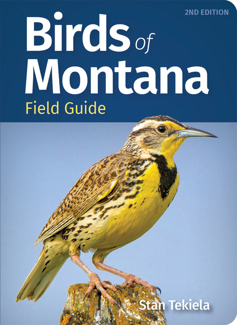 Birds of Montana Field Guide (Revised)