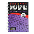 Large Print Word Search Puzzles Purple: More Than 200 Puzzles to Complete