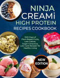 Ninja Creami Deluxe High Protein Recipes Cookbook: 1500 Days of Plant-Based Fruits, Low-Calorie, Sugar-Conscious, Low-Carb Recipes' for Healthy Living