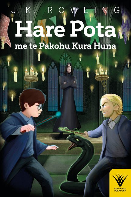 Hare Pota Me Te Pakohu Kura Huna